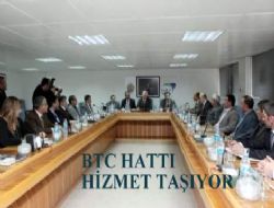 BTC hattı hizmet taşıyor